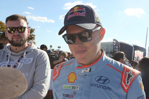 WRCラリージャパン直前インタビュー「ヒョンデvsトヨタのチャンピオン争い」「日本をどう思う?」などを聞く