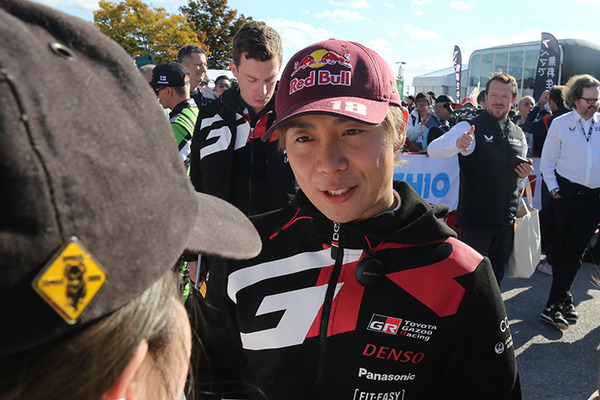 WRCラリージャパン直前インタビュー「ヒョンデvsトヨタのチャンピオン争い」「日本をどう思う?」などを聞く