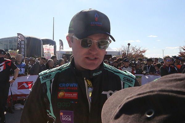 WRCラリージャパン直前インタビュー「ヒョンデvsトヨタのチャンピオン争い」「日本をどう思う?」などを聞く
