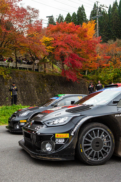 WRCラリージャパン 金曜はトラブルが続出する大波乱の展開！多くの観客が応援に駆けつけるが・・