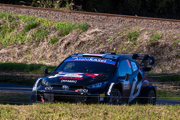 WRCラリージャパン 一般車両が競技コースに進入し、SS12はキャンセルに　3日目を終えての総合順位は・・