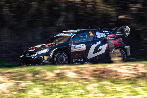 WRCラリージャパン 一般車両が競技コースに進入し、SS12はキャンセルに　3日目を終えての総合順位は・・