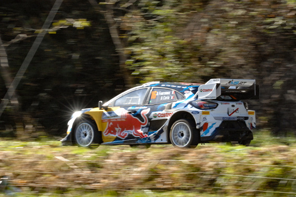 WRCラリージャパン 一般車両が競技コースに進入し、SS12はキャンセルに　3日目を終えての総合順位は・・