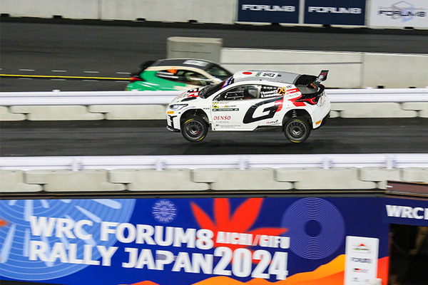 WRCラリージャパン 一般車両が競技コースに進入し、SS12はキャンセルに　3日目を終えての総合順位は・・