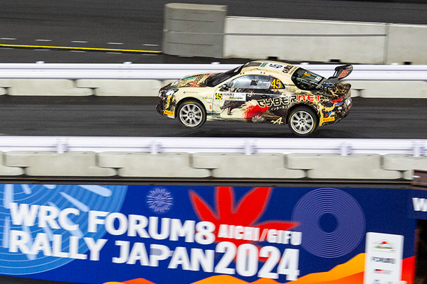 WRCラリージャパン 一般車両が競技コースに進入し、SS12はキャンセルに　3日目を終えての総合順位は・・