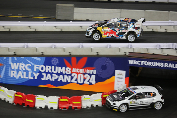 WRCラリージャパン 一般車両が競技コースに進入し、SS12はキャンセルに　3日目を終えての総合順位は・・
