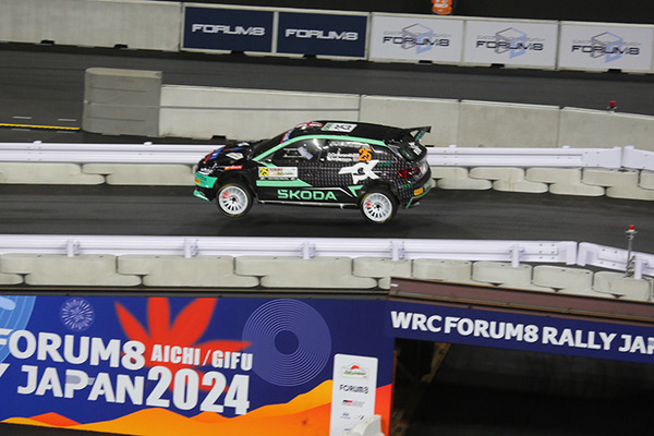 WRCラリージャパン 一般車両が競技コースに進入し、SS12はキャンセルに　3日目を終えての総合順位は・・
