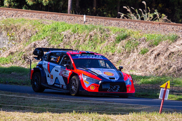 WRCラリージャパン 一般車両が競技コースに進入し、SS12はキャンセルに　3日目を終えての総合順位は・・
