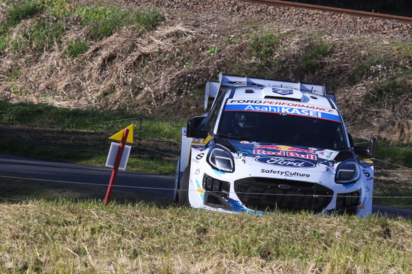 WRCラリージャパン 一般車両が競技コースに進入し、SS12はキャンセルに　3日目を終えての総合順位は・・