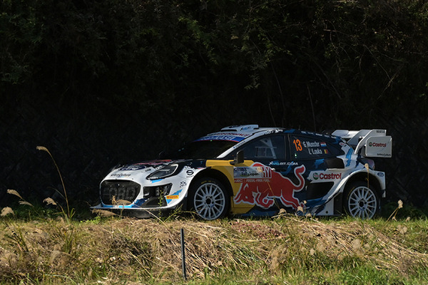 WRCラリージャパン 一般車両が競技コースに進入し、SS12はキャンセルに　3日目を終えての総合順位は・・