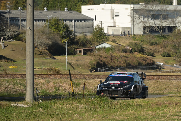 WRCラリージャパン 一般車両が競技コースに進入し、SS12はキャンセルに　3日目を終えての総合順位は・・