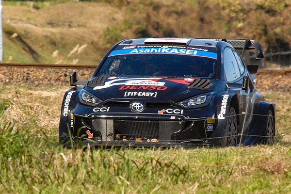 WRCラリージャパン 一般車両が競技コースに進入し、SS12はキャンセルに　3日目を終えての総合順位は・・