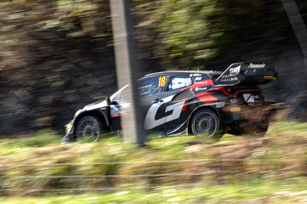 WRCラリージャパン 一般車両が競技コースに進入し、SS12はキャンセルに　3日目を終えての総合順位は・・