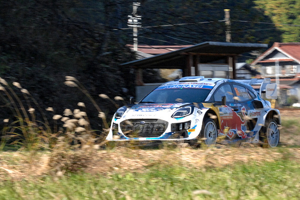WRCラリージャパン 一般車両が競技コースに進入し、SS12はキャンセルに　3日目を終えての総合順位は・・