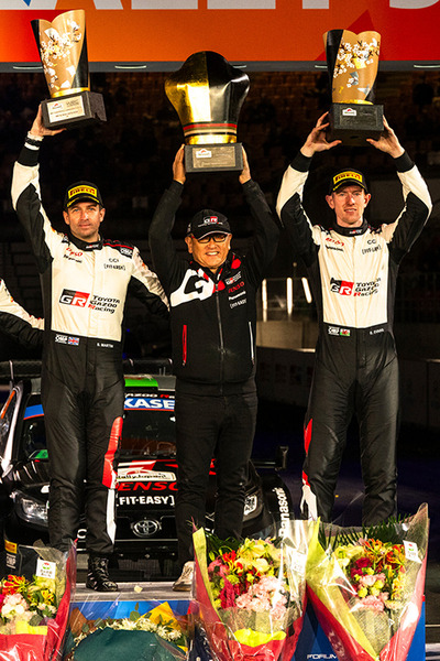 WRCラリージャパン トヨタGRが2024年の年間メーカー・チャンピオンを獲得！最終ステージでヒョンデを逆転【最終順位】