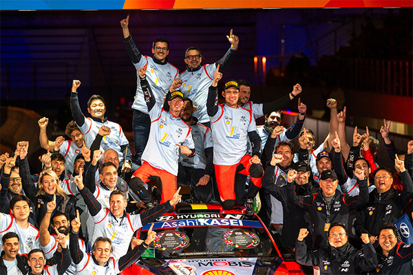 WRCラリージャパン トヨタGRが2024年の年間メーカー・チャンピオンを獲得！最終ステージでヒョンデを逆転【最終順位】