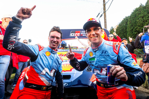 WRCラリージャパン トヨタGRが2024年の年間メーカー・チャンピオンを獲得！最終ステージでヒョンデを逆転【最終順位】
