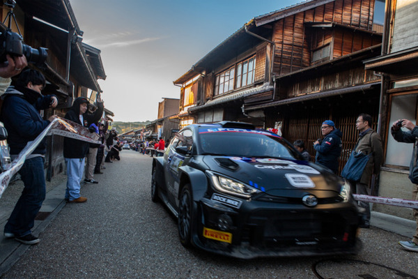 WRCラリージャパン トヨタGRが2024年の年間メーカー・チャンピオンを獲得！最終ステージでヒョンデを逆転【最終順位】
