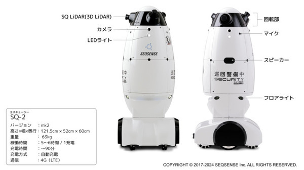 札幌駅前通地下歩行空間「チ・カ・ホ」で警備ロボットの実証実験　有人警備の代替効果や付加価値を具体的に検証