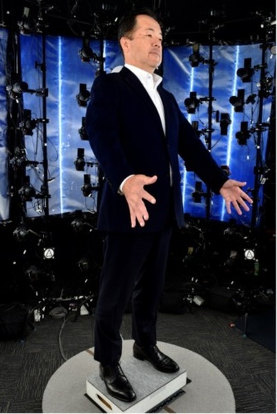 日鉄ソリューションズ社長の玉置和彦氏をデジタルヒューマン化　国内外におけるイベントでの登壇や社員との対話応答などに活用予定