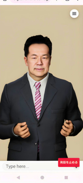 日鉄ソリューションズ社長の玉置和彦氏をデジタルヒューマン化　国内外におけるイベントでの登壇や社員との対話応答などに活用予定