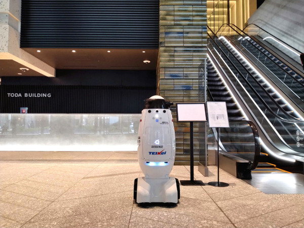 TODA BUILDINGと虎ノ門ヒルズ ステーションタワーで警備ロボット「SQ-2」が本格稼働　施設全体の警備員の負担軽減に寄与