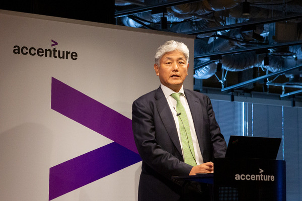 アクセンチュアが生成AIを軸にした新執行体制を発表 「既にほぼ全社員がAIエージェントを活用、成果を出し始めている」