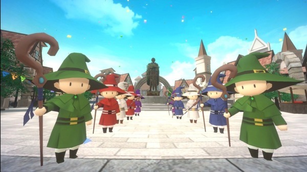 『葬送のフリーレン』の世界に触れるオンライン空間がオープン　魔法使いになってフリーレンの世界観が楽しめる