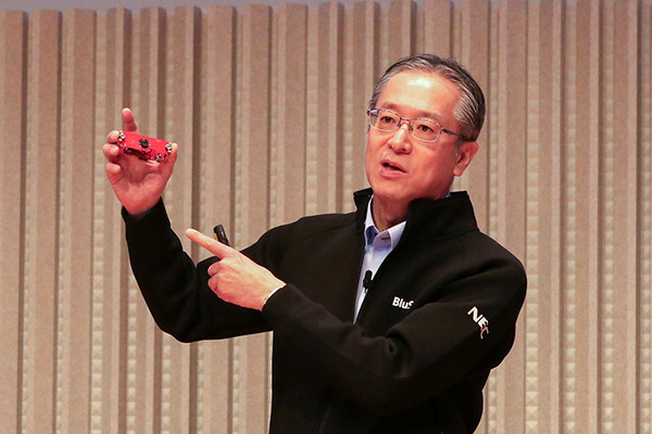 NECの顔認証ｘ虹彩認証、世界No.1のマルチモーダル生体認証技術を体験してきました　NEC Innovation Day