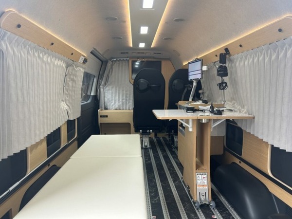 MONETが岐阜県高山市での医療MaaSの実証運行に協力　「マルチタスク車両」や運行管理システム、管理者向けのシステムを提供