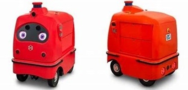 名古屋市栄地区で自動配送ロボットを活用したラストワンマイル配送実証実験を実施　企業・団体向けに現地見学会も開催