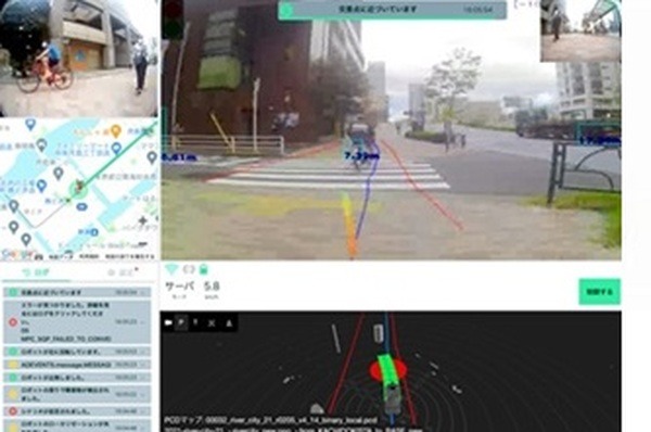 名古屋市栄地区で自動配送ロボットを活用したラストワンマイル配送実証実験を実施　企業・団体向けに現地見学会も開催