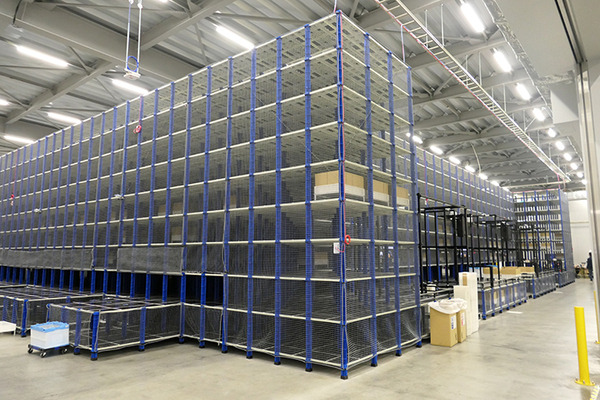 日販の物流新拠点「N-PORT新座」に自在型自動倉庫「ラピュタASRS」が導入　多品種少量在庫管理に対応