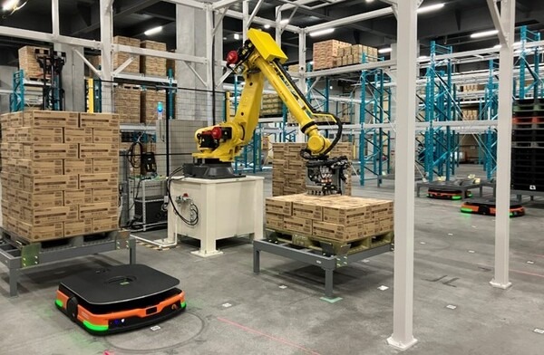 キリンが東日本エリアの物流拠点に三菱重工の自動化・知能化ソリューションを導入　生産性が42%も向上