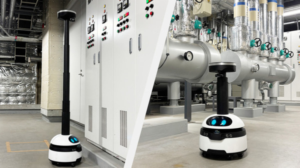 自動点検ロボット「ugo mini」とメーター読み取り「hakaru.ai byGMO」が正式連携を開始