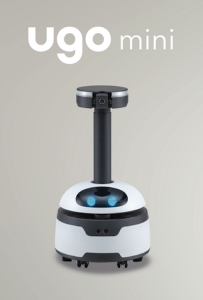 自動点検ロボット「ugo mini」とメーター読み取り「hakaru.ai byGMO」が正式連携を開始