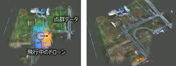 NEDOが革新的なドローン運用技術を開発　1人のオペレーターが自律分散協調飛行するドローン群の運用による高度な調査活動を可能に