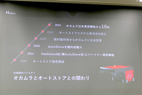 東亜DKKが狭山拠点にAutoStoreを導入。掘り下げで段数を稼ぎ、出荷荷待ち時間も短縮。多品種の部品管理を効率的に