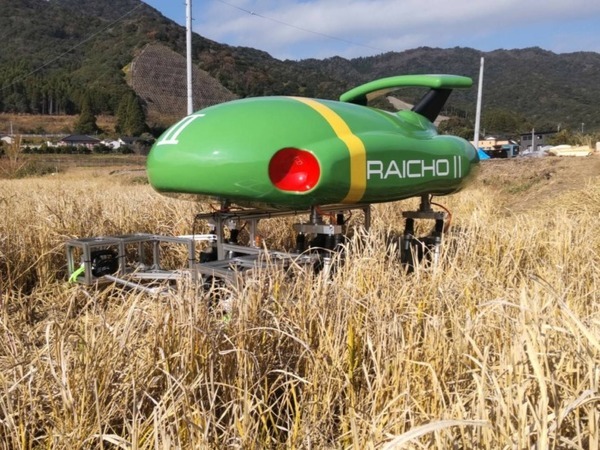 テムザックが乾田・湛水の両方で使える除草ロボットの開発を開始　愛知県が公募した「水田有機農業省力化推進事業」に採択