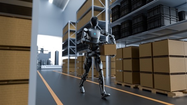 PUDU初の二足歩行型ヒューマノイドロボット「PUDU D9」発表 「人間として生まれる」コアデザインの詳細を公開