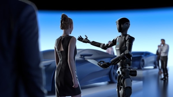 PUDU初の二足歩行型ヒューマノイドロボット「PUDU D9」発表 「人間として生まれる」コアデザインの詳細を公開