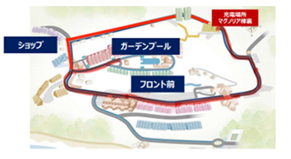 自動運転車で無人移動販売の実証実験　沖縄県カヌチャリゾートで開始　物販売上の向上と小売業DX化を実現