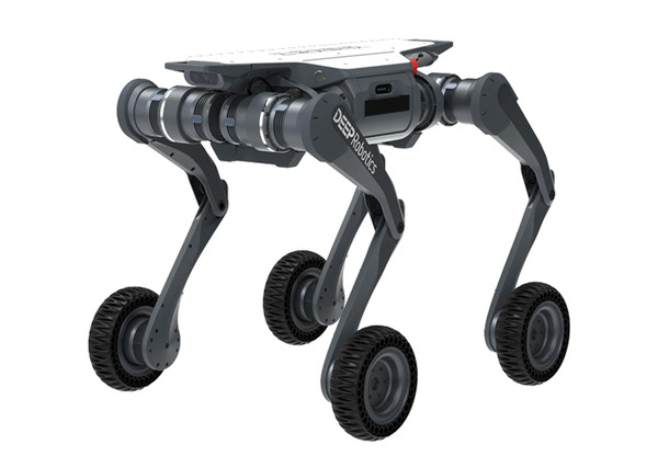 【速報】驚異的な身体能力の「Lynx」販売予約を開始　機動力ではヒューマノイドとの境界を越える四足AIロボット、DEEPRobotics