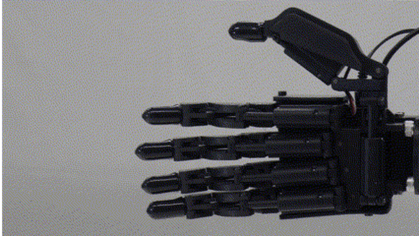 人間と同等サイズで低価格の5指ロボットハンド「CR Hand」を販売開始　13関節6モーターで多彩な動き　Curious Robotics