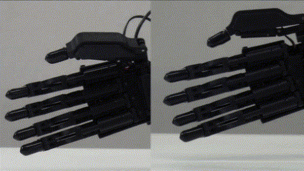 人間と同等サイズで低価格の5指ロボットハンド「CR Hand」を販売開始　13関節6モーターで多彩な動き　Curious Robotics