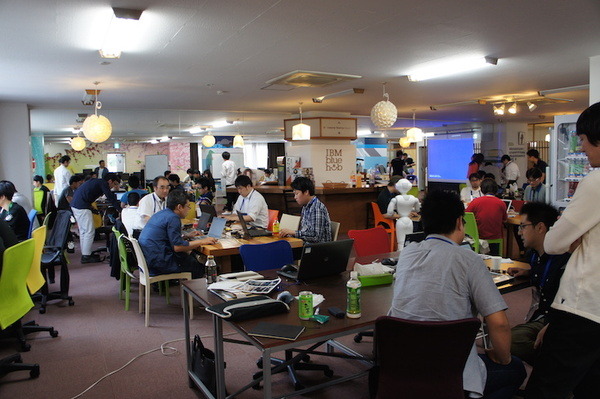 第３回 IBM Watson 日本語版ハッカソンday3に行ってきました。（前編）