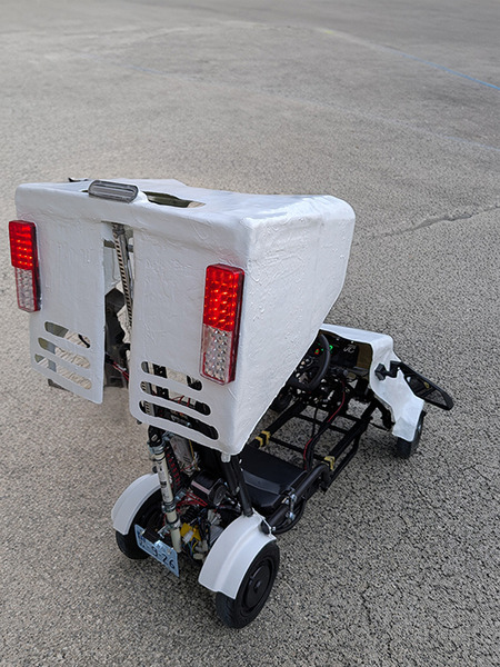 【動画あり】折り畳み式で持ち運べる次世代モビリティEV「Jo-Car」がナンバー取得、公道のテスト走行を開始