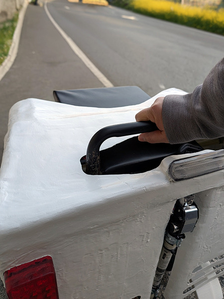 【動画あり】折り畳み式で持ち運べる次世代モビリティEV「Jo-Car」がナンバー取得、公道のテスト走行を開始