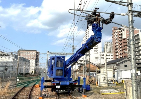 京都鉄道博物館に汎用人型重機「零式人機2.0」登場、「500系新幹線」とのコラボ(撮影可)も実現