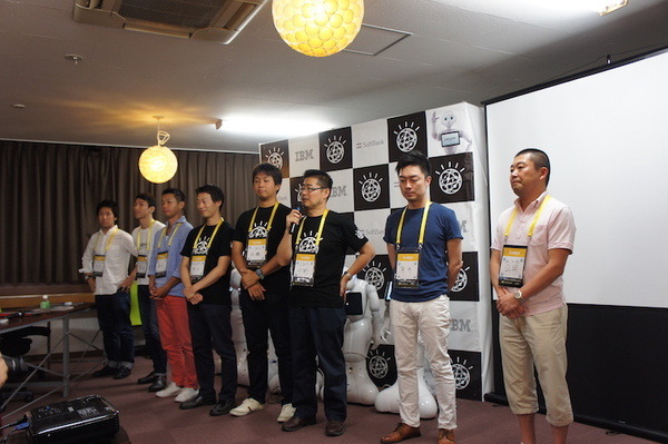第３回 IBM Watson 日本語版ハッカソンday3に行ってきました。（前編）
